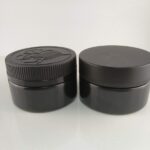 Mihaa packaging 66mm pet jar with child proof cap