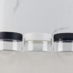 Mihaa packaging 66mm pet jar with child proof cap