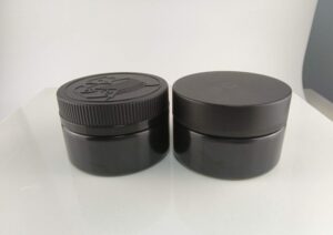 Mihaa packaging 66mm pet jar with child proof cap