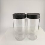 Mihaa packaging 66mm pet jar with child proof cap
