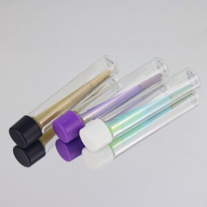 18/20/22/25mm PET tube with child proof caps mihaa packaging