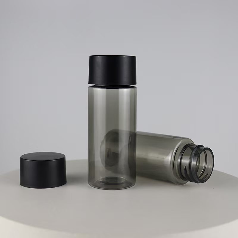 28mm PET JAR with child proof caps mihaa packaging (5)