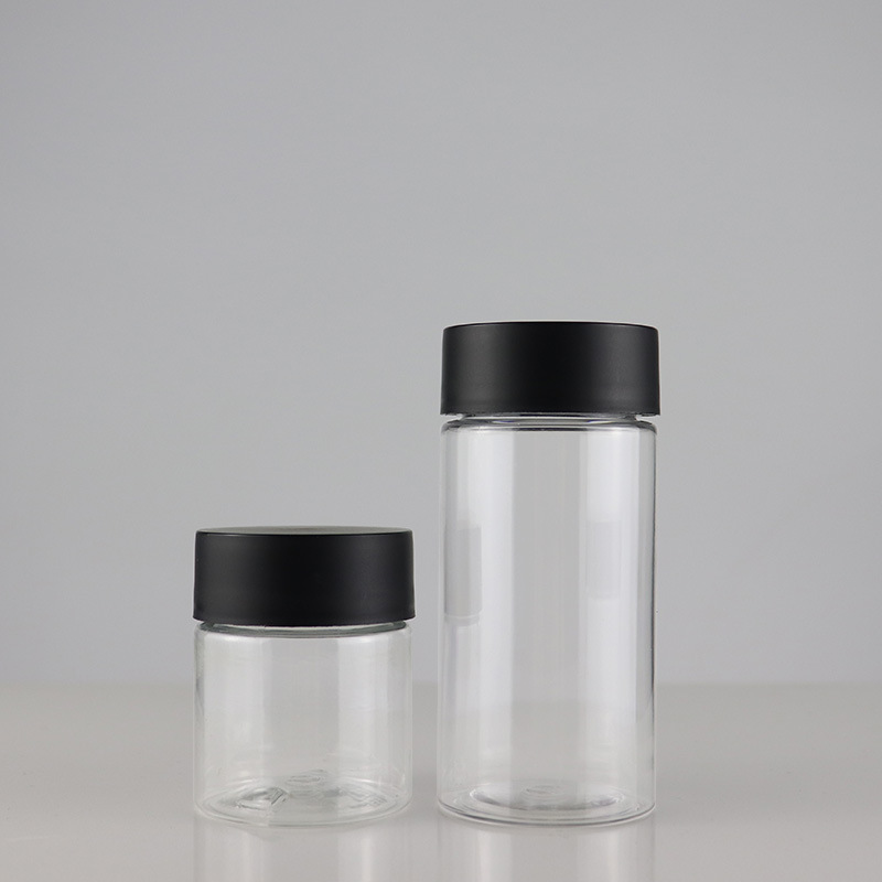 37mm PET JAR with child proof caps mihaa packaging (1)