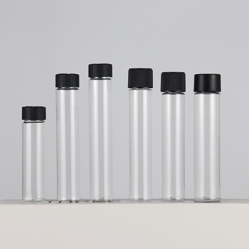 18/20/22/25mm PET tube with child proof caps mihaa packaging