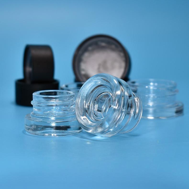 concentrade jar cannabis packaging glass jar with child resistant cap mihaa packaging