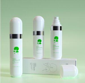 MIHAA PACKAGING plasitc cylinder bottle