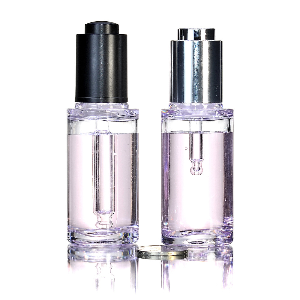 15ML 20ML 30ML 40ML PETG Lotion bottle with dropper- Mihaa packaging